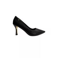 ราคา MARIA PIA รองเท้าคัชชูส้นสูง รุ่น M75-24557 สีดำ 39 EU (MKP2093575)