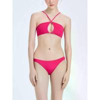 ราคา ANGELYS BALEK ชุดว่ายน้ำบิกินี เกาะอกสายไขว้ สีชมพู L (GRMKPPR000189280)