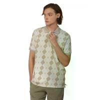 ราคา JOHN HENRY เสื้อโปโลผู้ชาย ทรงเข้ารูป MERRIMENT สีเบจ XXL (MKP2035623)