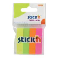 ราคา STICK N กระดาษโน้ตอินเด็กซ์ สติก เอ็น 21017P 1.2x5 ซม. (MKP2094501)