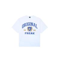 ราคา Freak เสื้อยืดผู้ชาย SS.09 - FREAK Over Champion’s Club สีขาว Free Size (MKP2093472)