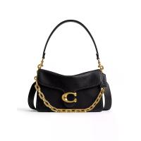 ราคา COACH กระเป๋าสะพายไหล่รุ่น Chain Tabby Shoulder Bag สีดำ One Size (MKP2093210)