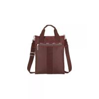 ราคา LeSportsac กระเป๋าโท้ทยูนิเซ็กส์ รุ่น Essential Sm Book Tote สี Chocolate C One Size (MKP1866903)