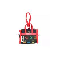 ราคา LeSportsac กระเป๋าใส่เหรียญ รุ่น Micro Weekender Charm สี Tetris Falling Blocks/Pnk One Size (MKP2096356)