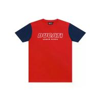 ราคา DUCATI เสื้อยืดสีแดงสำหรับผู้ชาย DCT52 062 M (GRMKPPR000152139)
