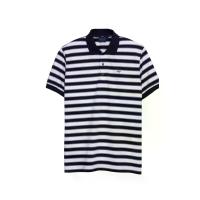 ราคา ARROW STRIPED POLO เสื้อโปโลผู้ชาย ผ้าลายทาง ทรง Smart MPCM219NV - สีขาว/กรมท่า XL (GRMKPPR000155359)