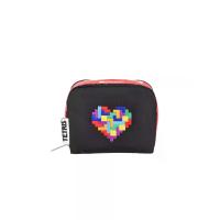 ราคา LeSportsac กระเป๋าเครื่องสำอางใบเล็ก รุ่น Square Cosmetic สี Tetris Heart Emb Sq Cosm One Size (MKP2096365)