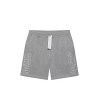 ราคา Moo [MOO 1/25] กางเกงวอร์มขาสั้น ผ้าเจอร์ซี่ ตกแต่งดีเทลตัดต่อลวดลายคาวบอยเวสเทิร์น กระเป๋าหน้า เอวยางยืด สีเทา S (MKP2095511)