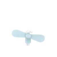 ราคา SANRIO พัดลมติดมือถือ Cool Fan Type-C Portable Cinnamoroll สีฟ้า (CDS24129077)
