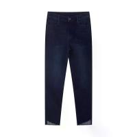 ราคา GIORDANO กางเกงยีนส์เอวสูง ทรงskinny สีน้ำเงิน 25 EU (MKP1690679)