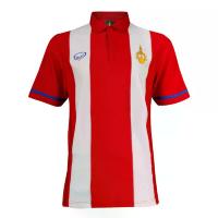 ราคา GRAND SPORT เสื้อฟุตบอล100 ปี ทีมชาติไทย สีขาว-แดง (038264) M (GRMKPPR000012457)
