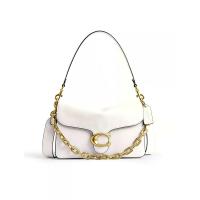 ราคา COACH กระเป๋าสะพายไหล่รุ่น Chain Tabby Shoulder Bag สีขาว One Size (MKP2093216)