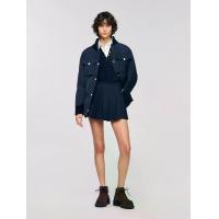 ราคา SANDRO กางเกงกระโปรง Pleated 38 EU (CDS24232456)