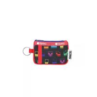 ราคา LeSportsac กระเป๋าพวงกุญแจ รุ่น Key Card Holder สี Tetris Falling Blocks/Pnk One Size (MKP2058751)