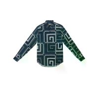 ราคา GUY LAROCHE MENWEAR เสื้อเชิ้ตผู้ชาย คอปก แขนยาว BAB7201W5NV - สีกรมท่า M (MKP2096069)