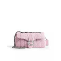 ราคา COACH กระเป๋าสะพายไหล่รุ่น Tabby Shoulder Bag 26 With Quilting สีชมพู One Size (MKP2093184)
