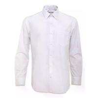 ราคา GUY LAROCHE MENWEAR เสื้อเชิ้ตผู้ชาย คอปก แขนยาว BAB6250P5WH - สีขาว L (MKP2096066)