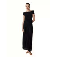 ราคา DIANE VON FURSTENBERG ชุดกระโปรงผู้หญิงรุ่น DVF CYNTHIA DRESS สี BLACK S (MKP2095325)