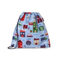 ราคา Penny Scallan Design กระเป๋าหูรูด Drawstring Bag - Big City (Blue) 0 (MKP1016575)