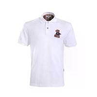 ราคา DAKS เสื้อโปโลผู้ชายแขนสั้น Slim Fit สีขาว L (MKP2095929)