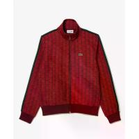 ราคา LACOSTE เสื้อสเวตเชิ้ตผู้ชายลาคอสท์ ลายโมโนแกรม สีแดง 2 (MKP2094337)