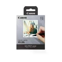 ราคา CANON ชุดหมึกและกระดาษ รุ่น XS-20L SELPHY (20 แผ่น) สีดำ (MKP2067408)