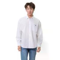 ราคา ESP เสื้อเชิ้ตแขนยาวโอเวอร์ไซส์ ผู้ชาย สีขาว S (GRMKPPR000189952)