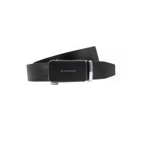 ราคา GIORDANO เข็มขัดหนังผู้ชาย Leather Auto Belt สีดำ XL (MKP2093182)