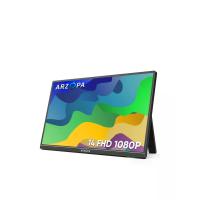 ราคา ARZOPA จอภาพพกพาพร้อมขาตัั้งในตัวขนาด 14 นิ้ว รุ่น A1S สีดำ (MKP2067340)