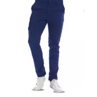 ราคา ARROW กางเกงทำงานผู้ชาย สีดำ รุ่นใหม่ เนื้อผ้า Herringbone ทรง SLIM Fit ปรับเอวได้ สีกรม MEBS706 NV 30 In (MKP2093404)