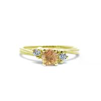 ราคา FINEJEWELTHAI แหวนซิทริน-แหวนเพชร-แหวนเงิน-ซิทรินแท้-เงินแท้925-แหวนพลอยแท้-แหวนประจำเดือนเกิด-ชุบทอง-R1292ct-g สีทอง 53 (GRMKPPR000082440)