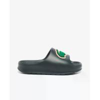 ราคา LACOSTE รองเท้าเเตะผู้หญิงลาคอสท์ รุ่น Serve Slide 2.0 สีเขียว 3 UK (MKP2050036)