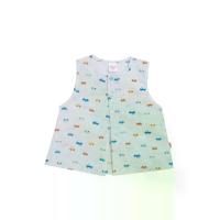ราคา Angel Baby เสื้อป้ายเด็กทารกผู้ชายแขนกุด พิมพ์ลายรถ สีขาว 50 US (CDS23575394)