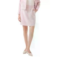 ราคา ESPADA กระโปรงทรงดินสอผ้าทวีต ผู้หญิง สีชมพู L (MKP2092085)