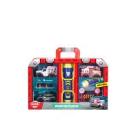 ราคา DICKIE TOYS ชุดเซ็ตรถของเล่น รถกู้ภัย Micro Sos หลากสี (CDS24015035)