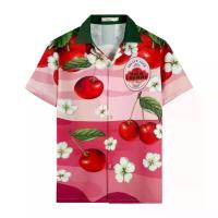 ราคา iCONiC เสื้อเชิ้ต ฮาวาย พิมพ์ลาย รุ่น CHERRY HAWAII SHIRT สีแดง M (GRMKPPR000096355)