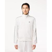 ราคา LACOSTE เสื้อสเวตเชิ้ตผู้ชายลาคอสท์ สีขาว 6 UK (MKP1790962)