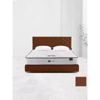 ราคา LOTUS [Pre-Order] ที่นอนรุ่น Fano พร้อมเตียง Lucia - Microfiber 01 ขนาด 5 ฟุต สีน้ำตาลเข้ม (MKP1501877)