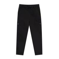 ราคา GIORDANO กางเกงขายาวเด็กผู้ชาย Super Stretch Cargo Jogger Pants สีดำ 120 (MKP1860911)