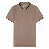 ราคา GIORDANO เสื้อโปโลผู้ชาย Men's Solid Polo สีกากี S (GRMKPPR000080876)