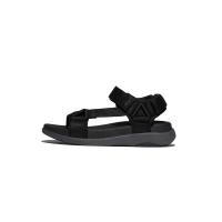 ราคา FitFlop™ รองเท้าแตะแบบรัดส้นผู้ชาย F-MODE GO ADJ.WEBBING B/S สี BLACK 9 UK (MKP2011152)