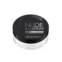 ราคา CATRICE แป้งแต่งหน้า Nude Illusion Loose Powder Transparent Matt 11 กรัม สีโปร่งแสง (CDS32919325)