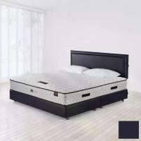 ราคา LOTUS [Pre-Order] ที่นอนรุ่น Fano พร้อมเตียง Marche - PU 14 ขนาด 6 ฟุต สีดำ (MKP1501875)