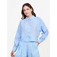 ราคา PLAYBOY เสื้อเชิ้ตผู้หญิง SKU P1WT252SF028BL สี น้ำเงิน L (GRMKPPR000182346)