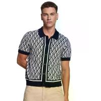 ราคา DeFry 01 เสื้อสเวตเตอร์ผู้ชาย แขนสั้น รุ่น 2507EASM070 สีกรมท่า M (GRCDS53725070584)