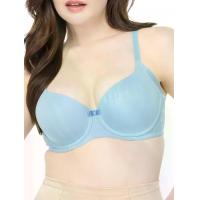 ราคา WACOAL เสื้อชั้นในผู้หญิง บรามีโครงเก็บกระชับ สาวคัพใหญ่ สีฟ้า C90 (GRMKPPR000157011)
