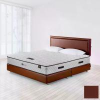 ราคา LOTUS [Pre-Order] ที่นอนรุ่น Fano พร้อมเตียง Marche - Microfiber 01 ขนาด 5 ฟุต สีน้ำตาลเข้ม (MKP1501863)