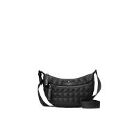 ราคา KATE SPADE NEW YORK กระเป๋าสะพายข้างรุ่น Camden Quilted Large Sling Bag ดำ One Size (MKP2066002)