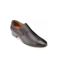 ราคา LUIGI BATANI Saffiano Ponited Formal Slip Ons สีน้ำตาล 40 EU (GRMKPPR000151836)