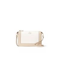ราคา KATE SPADE NEW YORK กระเป๋าสะพายข้างรุ่น Lena Colorblock Double Compartment Crossbody ครีม One Size (MKP2065998)
